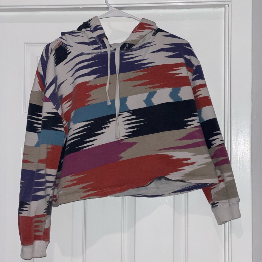 Forever21 Crop Hoodie